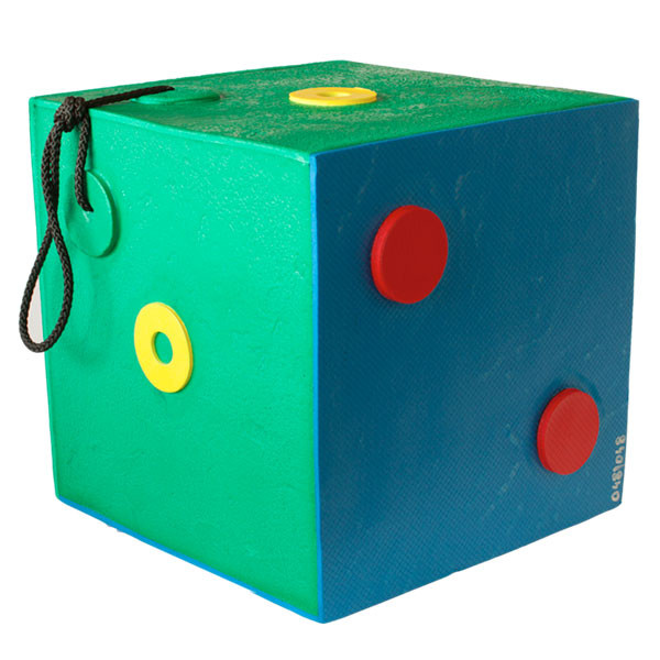 Yate Cube Schießwürfel 30cm bunt Variante 1