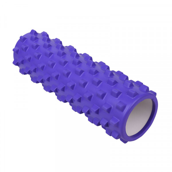 Yate Massage Roller Faszienrolle 45 x 15cm violet