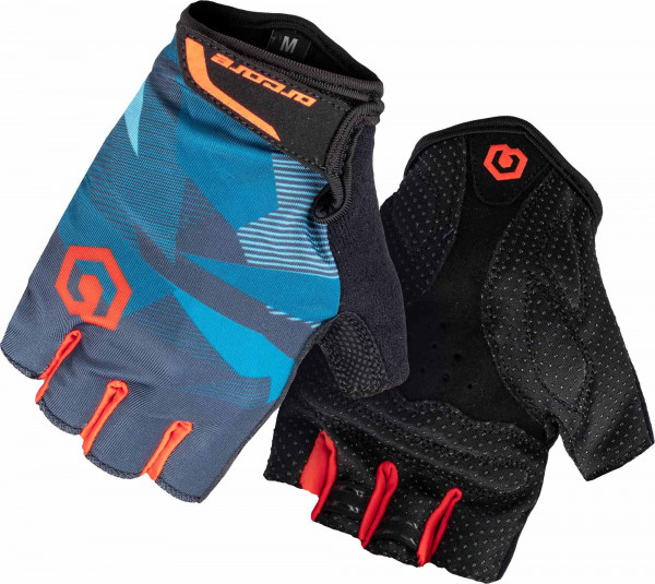 Arcore Herren Fahrrad Fitness Handschuhe blau