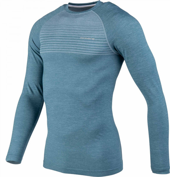 Arcore Herren CRES blau Funktionsshirt Thermounterwäsche