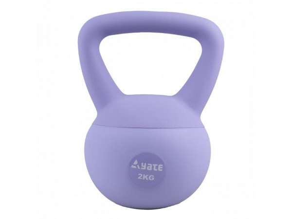 Yate Soft Kettlebell 2kg Kugelhantel weich